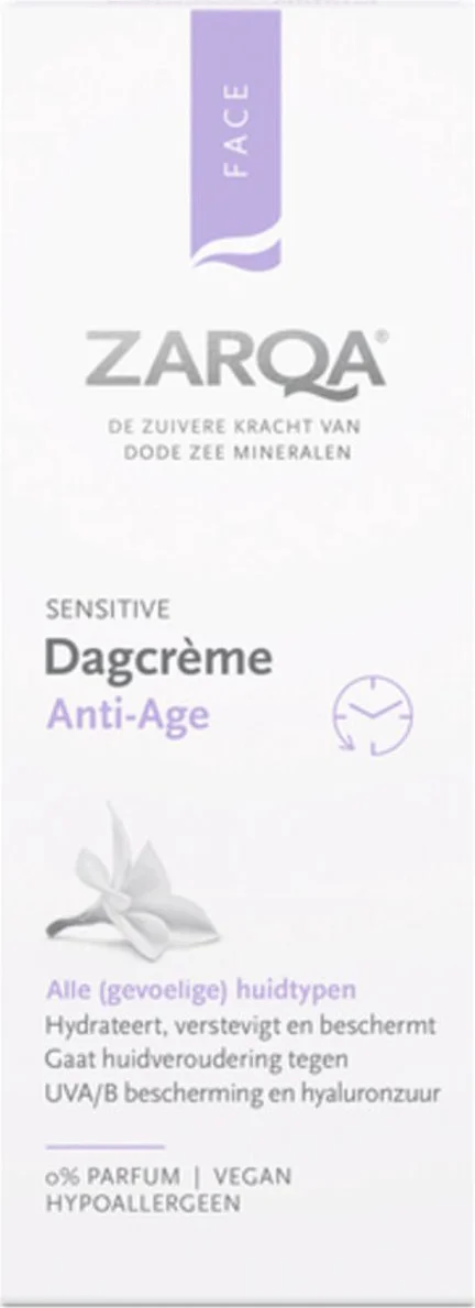 Zarqa Anti-Age Dagcrème 50 ml