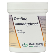DeBa Pharma Creatine Monohydraat Capsules 100VCP
