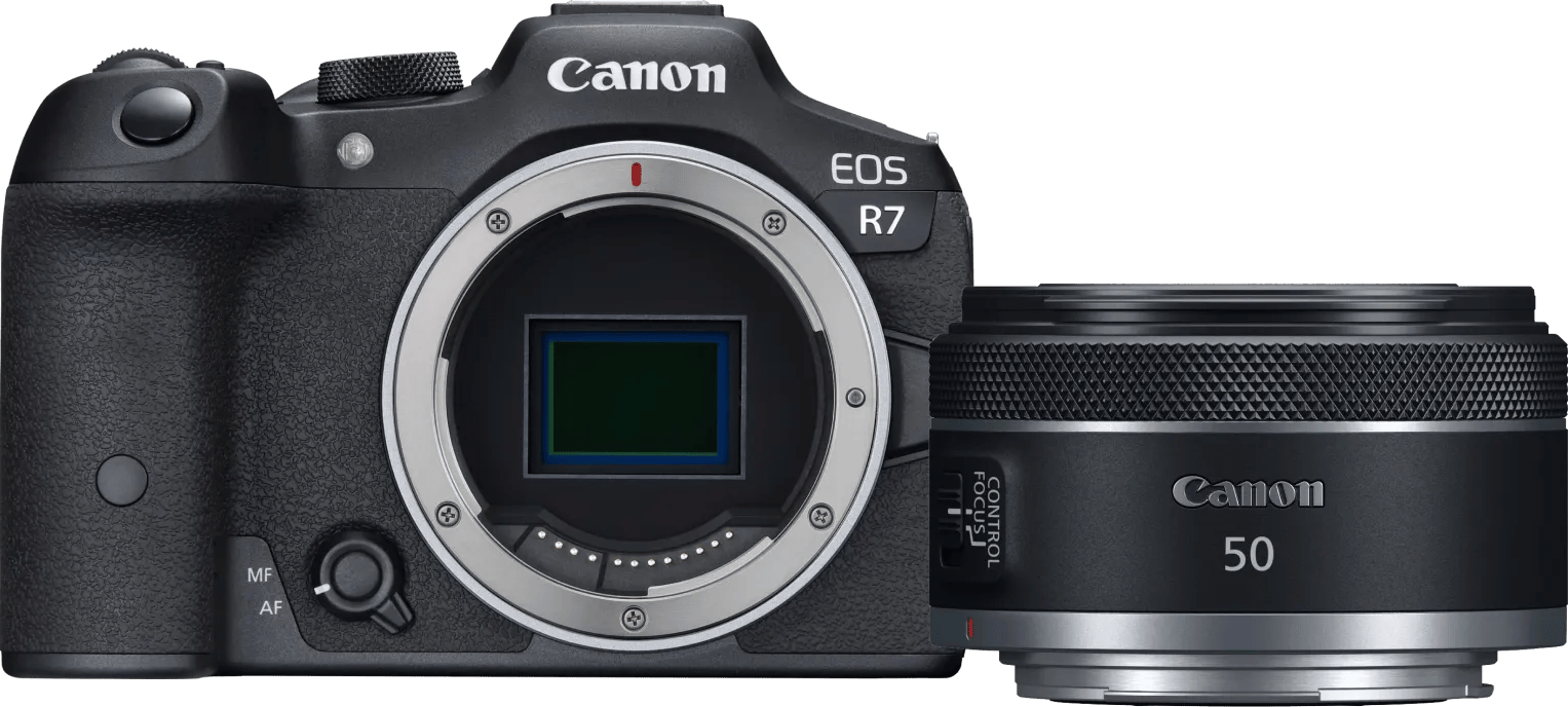 Canon EOS R7 + RF 50mm f/1.8 STM