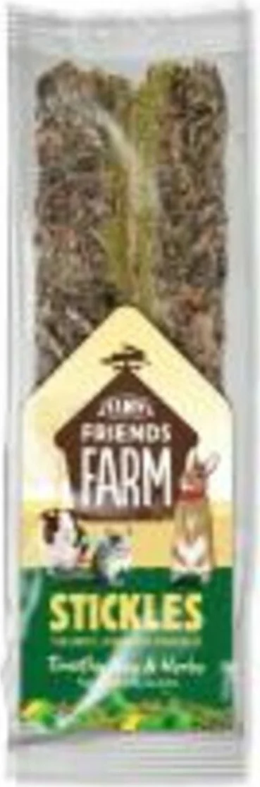 8x Tiny Friends Farm Knaagdierstick Timothy Hooi - Kruiden 100 gr