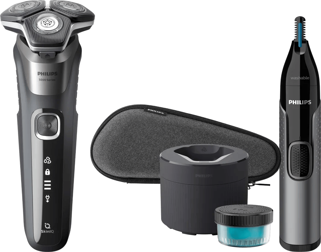 Philips Shaver Series 5000 S5887/50 + Philips Neustrimmer