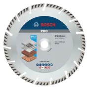 Bosch Professional PRO Multi Material diamantdoorslijpschijf 230 x 22,23 mm - 2608615065