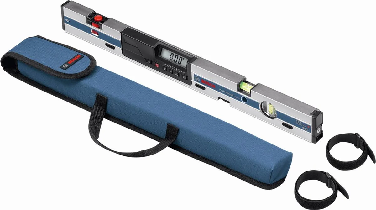 Bosch Professional GIM 60 L Digitale hellingsmeter 0 - 360° - 0601076900
