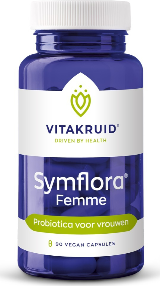 Vitakruid Symflora Femme 90 vegancapsules