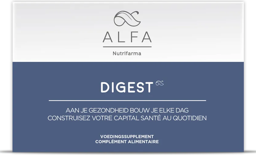 Alfa Digest Capsules 60VCP