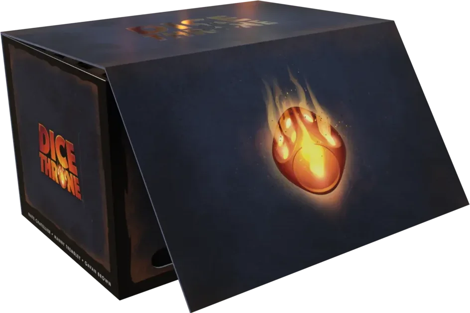Dice Throne: Generic Strongbox (Empty)