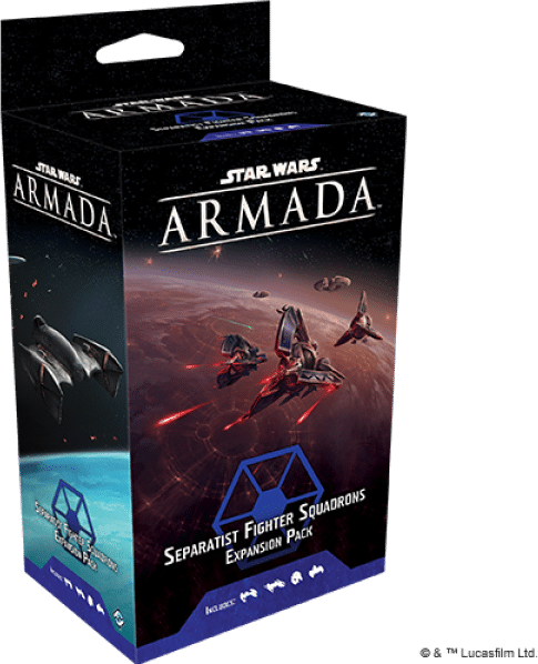 Star Wars Armada Separatist Fighter Squadrons