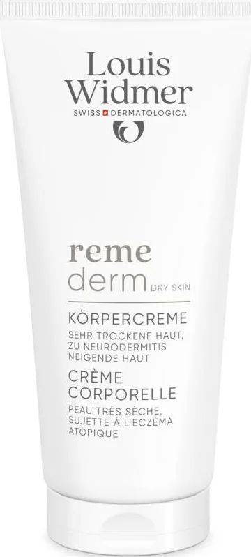 Louis Widmer Remederm Lichaamscrème zonder parfum 200 ML