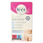 Veet Pure Koude Wasstrips Bikinilijn 16ST