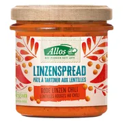 Allos Linzenspread Rode Linzen Chili 140GR