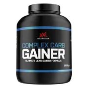 2x XXL Nutrition Complex Carb Gainer Banaan 2500 gr