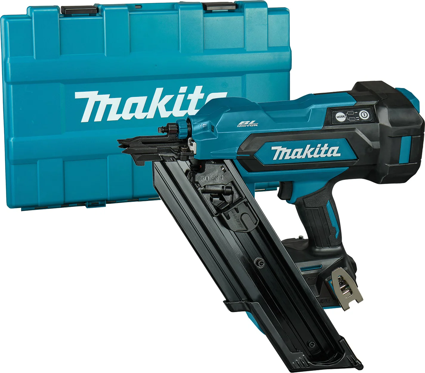Makita DBN900ZK Accu constructie tacker enkelshot + bumpfire 18V Basic Body in koffer