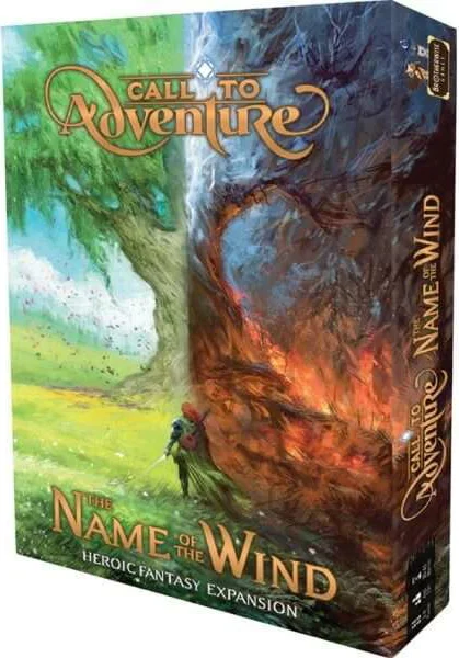 Call to Adventure Name of the Wind