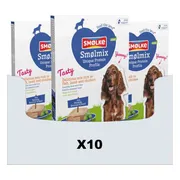 10x Smolke Vers Gestoomd Hondenvoer Nat Smølmix 395 gr