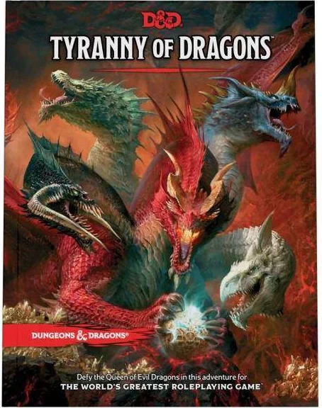 D&D Tyranny of Dragons