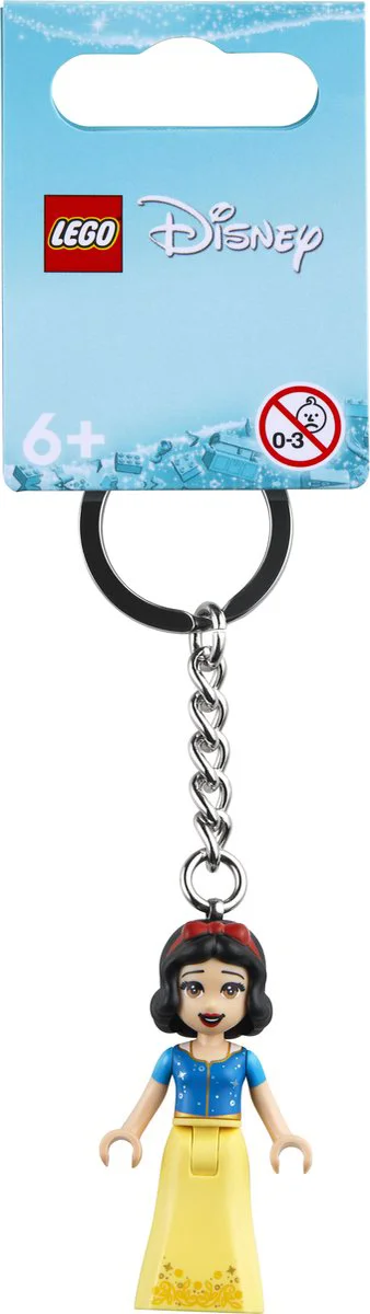 LEGO Sneeuwwitje sleutelhanger
