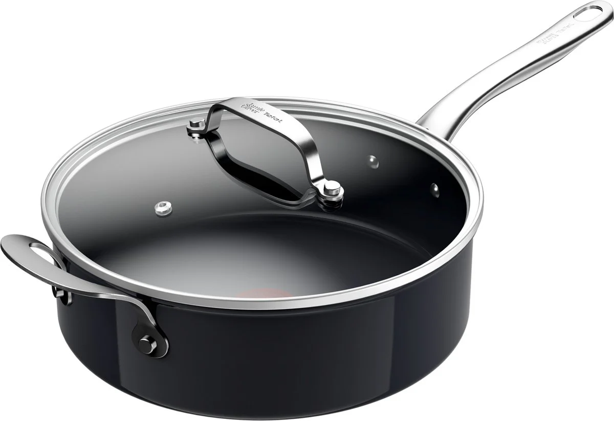 Tefal Cook Prima by Jamie Oliver Hapjespan met deksel 26 cm