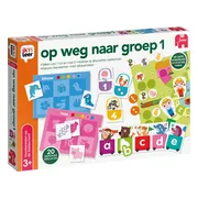 Jumbo - Ik Leer - Op Weg Naar Groep 1 - Educatief spel - Vanaf 3 jaar