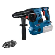 Bosch Professional GBH 18V-28 CF Accu combihamer SDS-plus 3,3J + snelwisselboorkop 18V Basic Body in L-Boxx - 0611921001