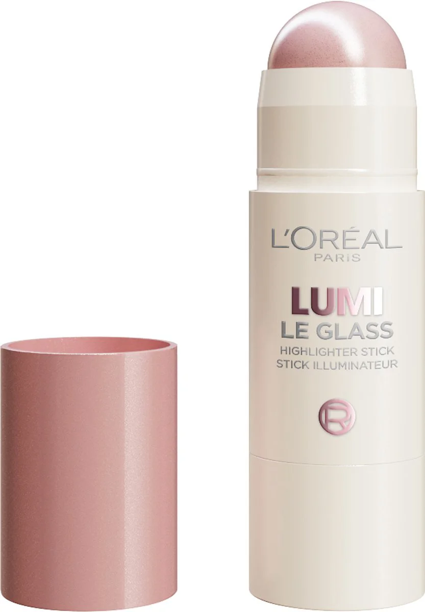 L'Oréal Highlighter Stick Lumi Le Glass 620 Pink Ballet 7 gr