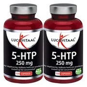 2x Lucovitaal 5-HTP 250 mg 120 capsules