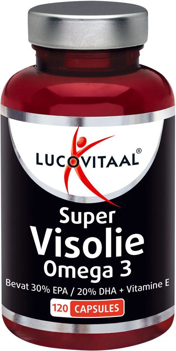 Lucovitaal Visolie Super Omega 3 120 capsules