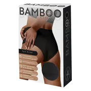 Naproz Bamboo Full Brief Zwart XL
