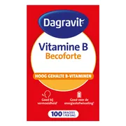 2x Dagravit Becoforte B 100 stuks
