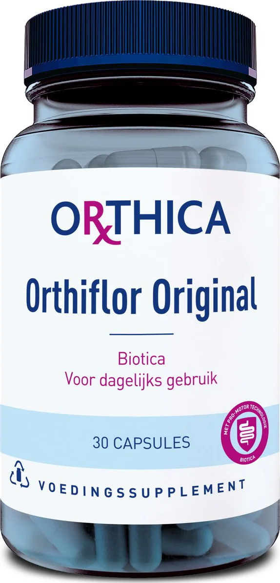 Orthica Orthiflor Original 30 capsules