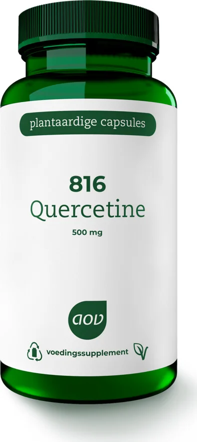 2x AOV 816 Quercetine-extract (500 mg) 60 vegacapsules