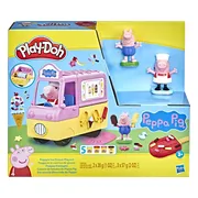 Play-Doh Peppas IJsjes Speelset - Boetseerklei - Inclusief 5 Play-Doh potjes