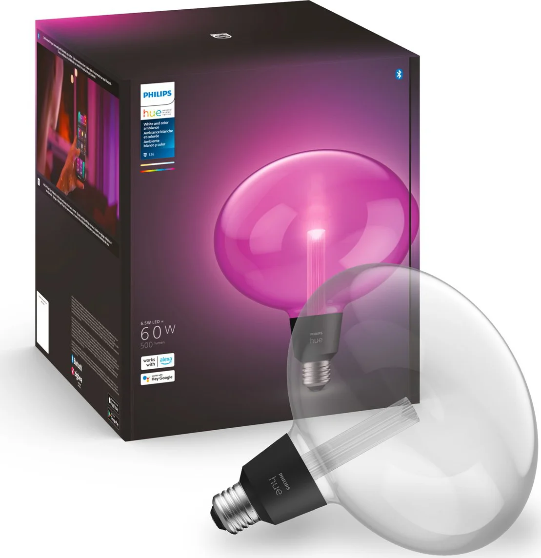 Philips Hue Lightguide Ellipse White and Color E27