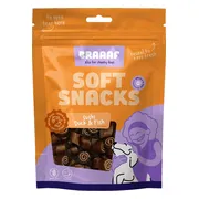 10x Braaaf Hondensnack Sushi Eend - Vis 85 gr