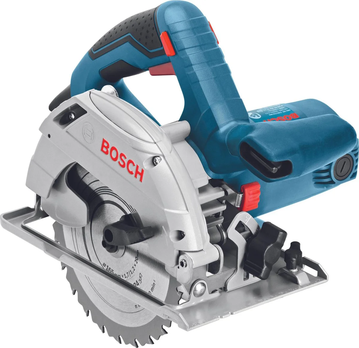 Bosch Professional GKS 165 Cirkelzaag 165mm 1100W - 0601676100