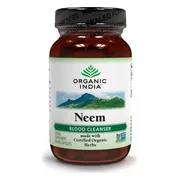 Organic India Neem Vegicaps 90CP