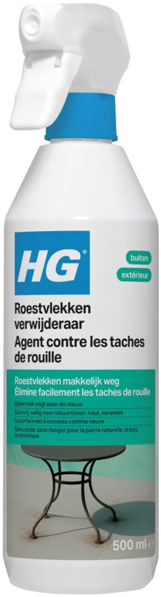 HG Buiten Roestvlekken Verwijderaar 500ML