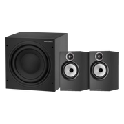 Bowers & Wilkins 606 S3 (per paar) + ASW610 Zwart