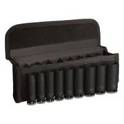 Bosch Professional PRO Impact krachtdoppenset lang 3/8" 9-delig - 2608003037