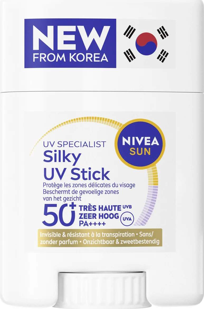 Nivea Sun Silky UV Stick SPF50+ 15GR