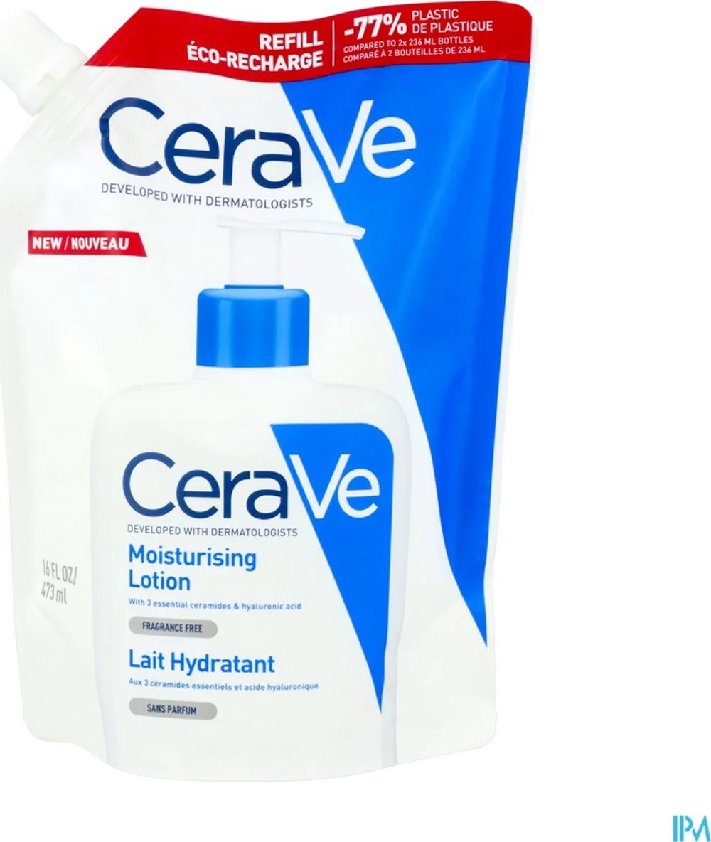 CeraVe Hydraterende Melk Navulling 473ML