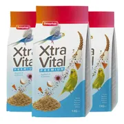 3x Beaphar XtraVital Parkiet 1 kg