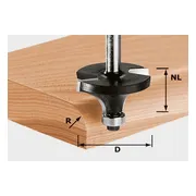 Festool HW S8 D19,1/R3 KL Afrondfrees - 491010