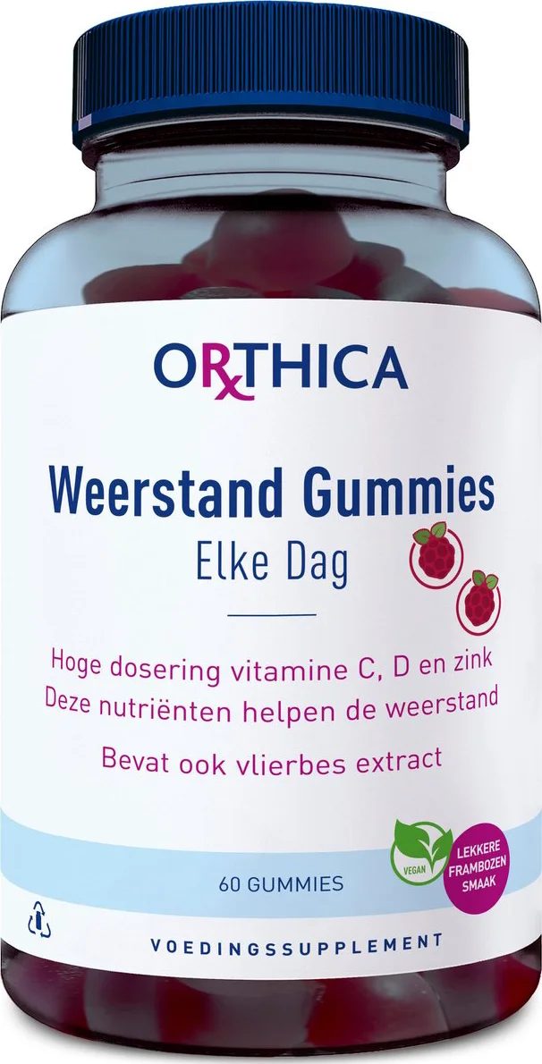 Orthica Weerstand Gummies 60 stuks