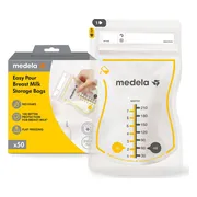 Medela Moedermelk Bewaarzakjes met Schenktuit 210cc 50ST