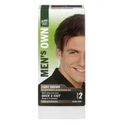 Hennaplus Men's Own Haarkleuring Light Brown 80ML
