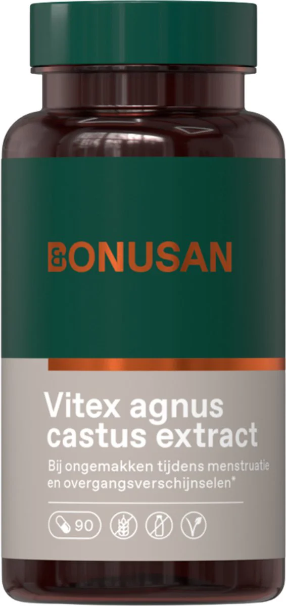 Bonusan Vitex Agnus Castus Extract Capsules 90CP