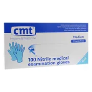 CMT Handschoenen Nitrile Poedervrij 100ST