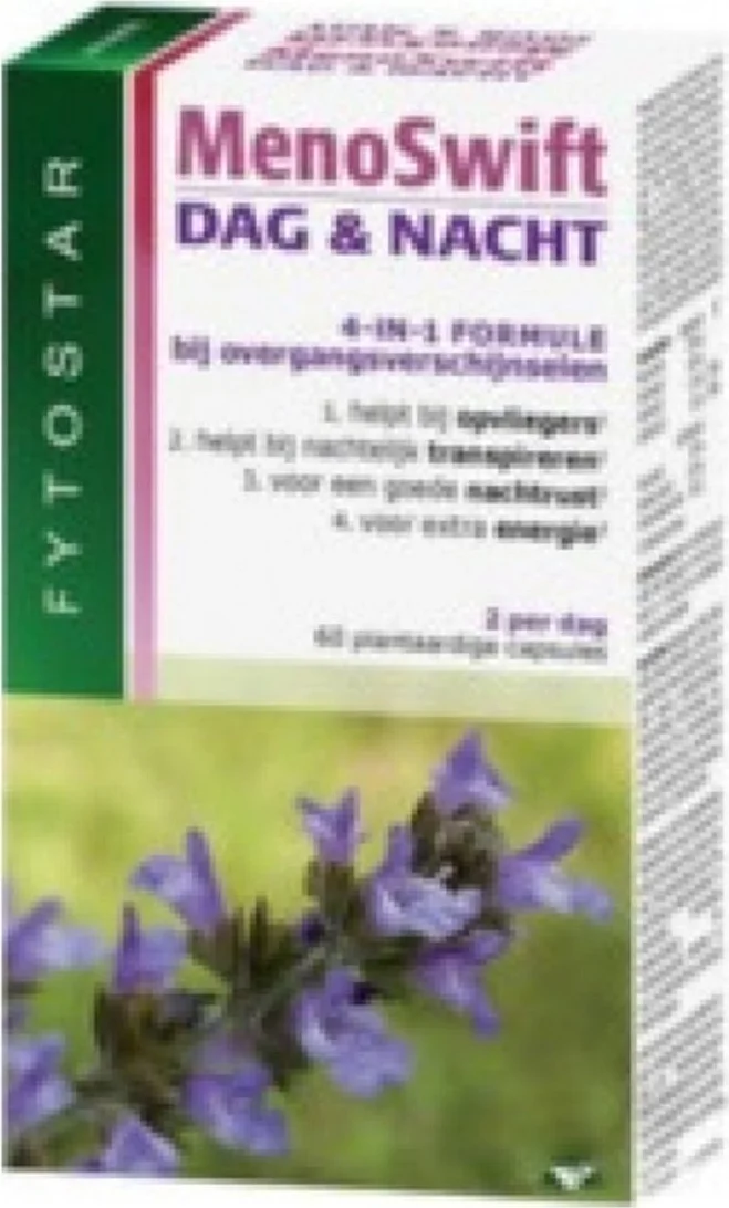 Fytostar MenoSwift Dag & Nacht Capsules 60CP