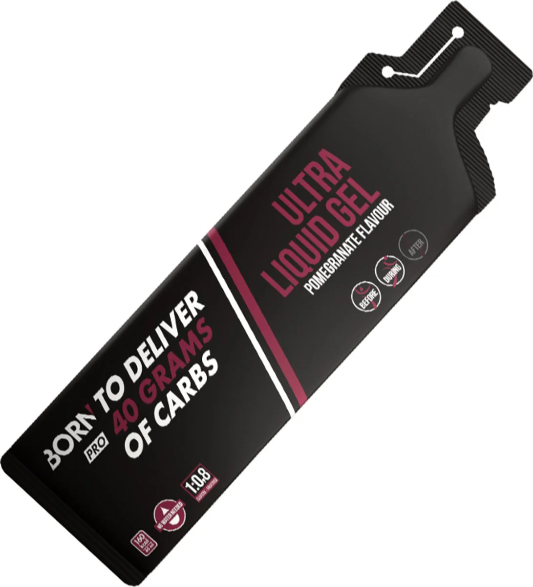 Born Ultra Liquid Gel Granaatappel 60ML