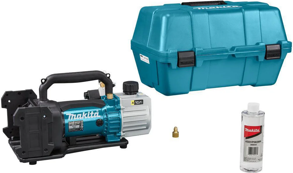 Makita DVP181ZK Accu Vacuümpomp 18V Basic Body in koffer